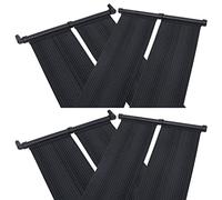 Cervaline Panneaux solaires de Chauffage de Piscine 4 pcs 80x310 cm,Maison & Jardin,Piscine & Spa,Accessoires pour piscines & spas,Systèmes de Chauffage pour piscines,30.48 kg-3079662