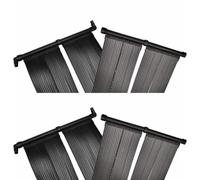 Cervaline Panneaux solaires de Chauffage de Piscine 4 pcs 80x620 cm,Maison & Jardin,Piscine & Spa,Accessoires pour piscines & spas,Systèmes de Chauffage pour piscines,45.2 kg-3079659