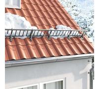 Cervaline Protection de Neige pour Toit Anthracite 300 x 29,5 x 34,5 cm,Quincaillerie,Clôtures & barrières,Accessoires pour clôtures & portillons,10.4 kg-42028450