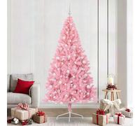 Cervaline Sapin de Noël Artificiel pré-éclairé Rose 240 cm PVC,Maison & Jardin,Décorations,Décorations de Noël & saisonnières,Sapins de noël,6.2 kg-3397105
