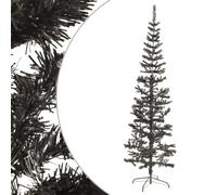 Cervaline Sapin de Noël étroit Noir 240 cm,Maison & Jardin,Décorations,Décorations de Noël & saisonnières,Sapins de noël,2.87 kg-329221