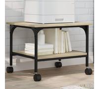 Cervaline Support d'imprimante à 2 Niveaux chêne Sonoma 50x40x38 cm,Appareils électroniques,Accessoires pour imprimantes, copieurs et télécopieurs,Supports pour imprimante,7.04 kg-842282