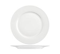 CERVE Lot de 20 assiettes de table New Bone China - 21 cm