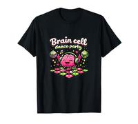 Cerveau Cell Dance Party Couples One Brain Cell Design T-Shirt
