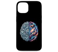 Cerveau coloré Neurosciences Science Art Neurologue Coque pour iPhone 13