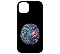 Cerveau coloré Neurosciences Science Art Neurologue Coque pour iPhone 14 Plus