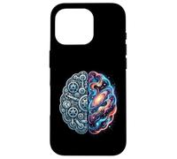 Cerveau coloré Neurosciences Science Art Neurologue Coque pour iPhone 16 Pro