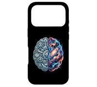 Cerveau coloré Neurosciences Science Art Neurologue Coque pour iPhone 17 Pro
