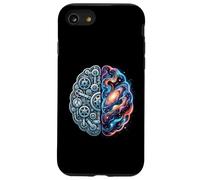 Cerveau coloré Neurosciences Science Art Neurologue Coque pour iPhone SE (2020) / 7/8