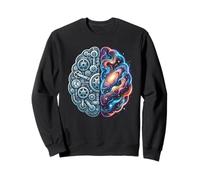 Cerveau coloré Neurosciences Science Art Neurologue Sweatshirt