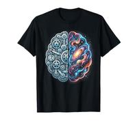 Cerveau coloré Neurosciences Science Art Neurologue T-Shirt