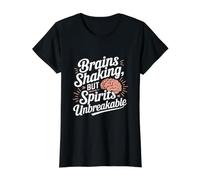 Cerveau de Sensibilisation à la maladie de Parkinson T-Shirt Graphique avec Valeur