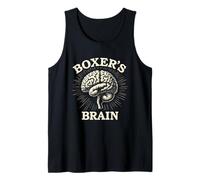 Cerveau du boxeur Débardeur