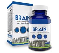 Cerveau dynamique - Acquisition de mémoire, rétention, choline, phosphatidylsérine - soutien à la santé cérébrale - clarté mentale et performance mentale globale.