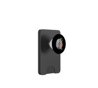 Cerveau Floral Fleurs de Printemps Vintage Cottagecore Esthétique PopSockets PopWallet pour MagSafe