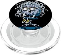 Cerveau Incroyable avec Chaise pour Adultes et Enfants PopSockets PopGrip pour MagSafe