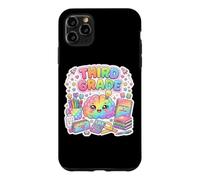 Cerveau Mignon 3e année rentrée Scolaire nseignante Coque pour iPhone 11 Pro Max