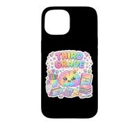Cerveau Mignon 3e année rentrée Scolaire nseignante Coque pour iPhone 15