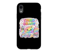 Cerveau Mignon 3e année rentrée Scolaire nseignante Coque pour iPhone XR