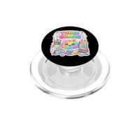 Cerveau Mignon 3e année rentrée Scolaire nseignante PopSockets PopGrip pour MagSafe