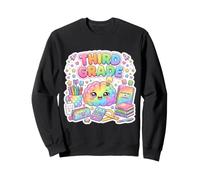 Cerveau Mignon 3e année rentrée Scolaire nseignante Sweatshirt