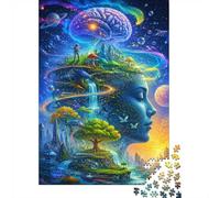 Cerveau Nature Univers Puzzle, 1000 Pièces Jeu D'intérieur Adulte