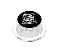 Cerveau Tremblant - Maladie de Parkinson PopSockets PopGrip pour MagSafe