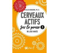 Cerveaux actifs - Sur le pouce 3: 96 jeux variés