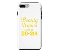 Cerveaux de beauté, et DD-214 Coque pour iPhone 7 Plus/8 Plus