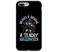 Cerveaux et balais : Un enseignement Effrayant d'halloween Coque pour iPhone 7 Plus/8 Plus