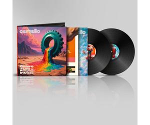 Cervello - "Chaire" e "Live at Pomigliano D'Arco - 19 2lp r Black