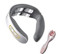 Cervical 4D Neck and Shoulder Massager with Heat Deep Kneading for Pain Home Comfort
