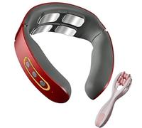 Cervical 4D Neck and Shoulder Massager with Heat Deep Kneading for Pain Home Comfort
