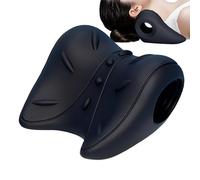 Cervical - Matériau PU, Cervical | Coussins en mousse à mémoire de forme 8 x 6 pouces en forme d'escargot de traction 260 G, support de cou relaxant pour le sommeil et l'utilisation en avion