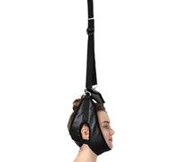 Cervical Neck Stretcher - Ceinture de traction portable, correcteur de traction, Over The Door Spine Stretching Kit pour hommes et femmes