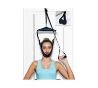 Cervical Neck Traction Device Over-The-Door,Portable Neck Stretcher,Effective Home Physical Therapy for Neck Pain Relief