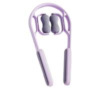 Cervical Spine Massager, Handheld Neck Cracker Cervical Roller, Trigger Point Ball, 15.67x9.06x1.77 inches Deep Tissue Massage Ball, Shoulder Relaxer for Business, Work, Office