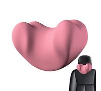 Cervicale De Siège De Voiture - En Forme De Coeur Respirant Confortable Avec Support Ergonomique - Appuie-tête De Voyage Pour Voitures - Pour SUV Voiture Camper Bureau