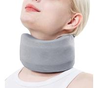 cervicale, , Enveloppements souples en mousse réglables, Attelle de soutien du cou pour dormir, soulage la pression du cou et de la colonne vertébrale, aligne et stabilise les vertèbres pour femmes et
