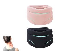 Cervicorrect Neck Brace,Snoring Solution,Sleep Apnea for Sleeping Support,Anti snoring devices,Neck Pillows for Snoring,Neck Pain,Sleep Apnea (Black+Pink)