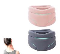 Cervicorrect Neck Brace,Snoring Solution,Sleep Apnea for Sleeping Support,Anti snoring devices,Neck Pillows for Snoring,Neck Pain,Sleep Apnea (Gray+pink)