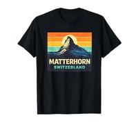 Cervin Suisse Montagne Alpine Zermatt Cervin T-Shirt