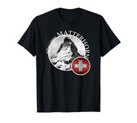 Cervin Zermatt Suisse Alpes T-Shirt