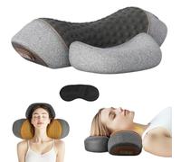 CerviRelax Neck Relaxer Cervical Traction Pillow with Heat, Ergonomic Neck Support for Posture Correction and Muscle Relaxation