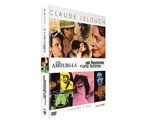 Ces amours-là + Un homme et une femme [Pack]