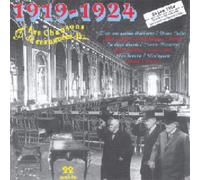 Ces Annees la : 1919 - 1924
