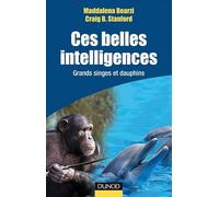 Ces belles intelligences - Grands singes et Dauphins: Grands singes et Dauphins