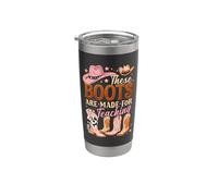 Ces bottes sont faites pour l'enseignement scolaire Gobelet isotherme en acier inoxydable double paroi