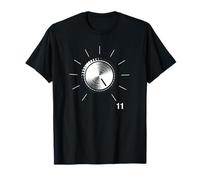 Ces boutons de volume Go To Eleven - Vintage Tube Amp T-Shirt