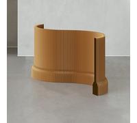 Ces cloisons en Papier Portables servent de paravents d'intérieur, empilables et Pliables, et sont Disponibles en différentes Tailles : L-H 150 cm / 59 Pouces, 100 à 200 cm.